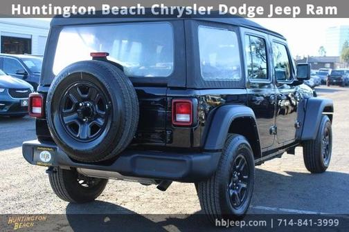 2023 Jeep Wrangler Sport