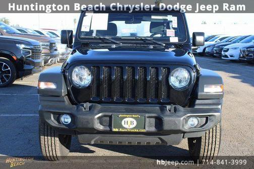 2023 Jeep Wrangler Sport