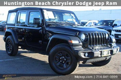 2023 Jeep Wrangler Sport