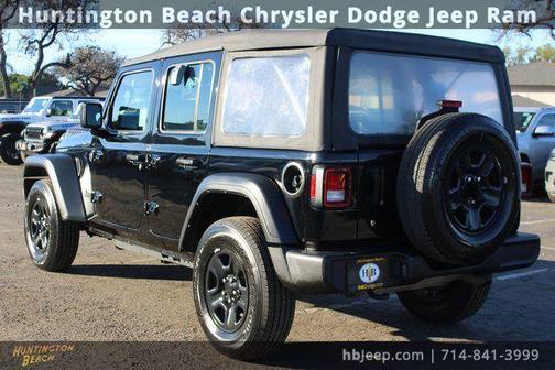 2023 Jeep Wrangler Sport