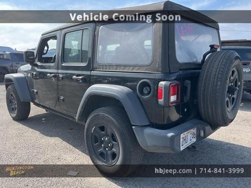 2023 Jeep Wrangler Sport