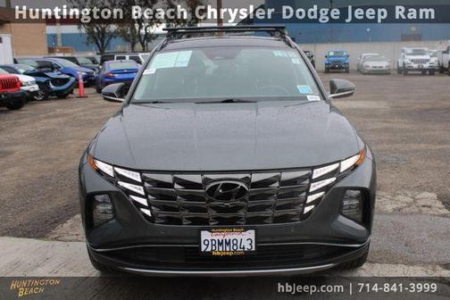 2022 Hyundai TUCSON Hybrid Limited