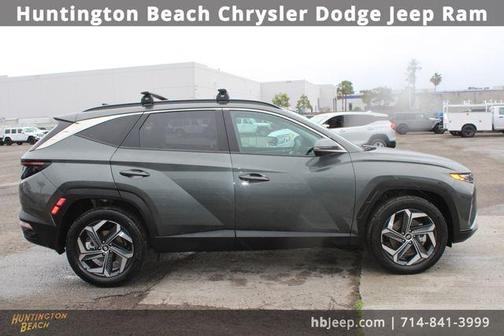 2022 Hyundai TUCSON Hybrid Limited