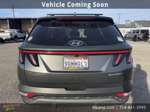 2022 Hyundai TUCSON Hybrid Limited