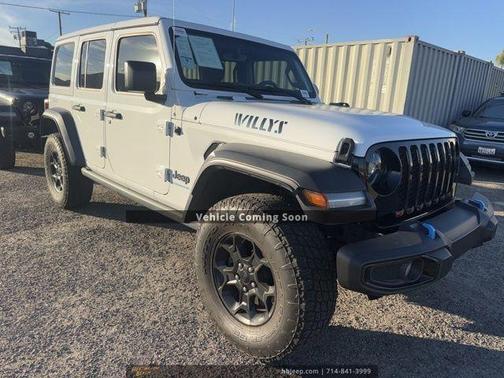 2023 Jeep Wrangler 4xe Base