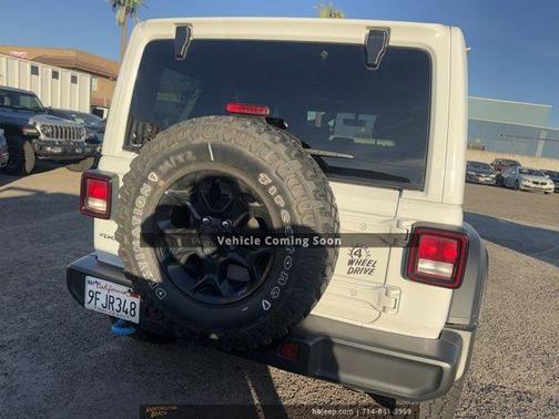 2023 Jeep Wrangler 4xe Base