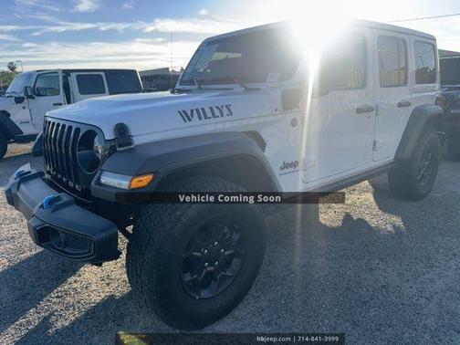 2023 Jeep Wrangler 4xe Base