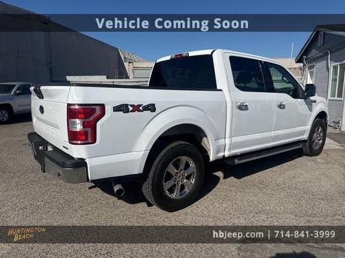 2018 Ford F-150 XLT