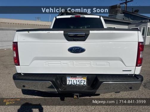 2018 Ford F-150 XLT