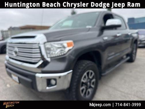 Magnetic Gray Metallic 2017 Toyota Tundra Limited