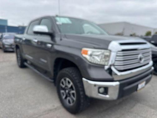Magnetic Gray Metallic 2017 Toyota Tundra Limited