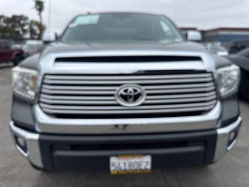 Magnetic Gray Metallic 2017 Toyota Tundra Limited