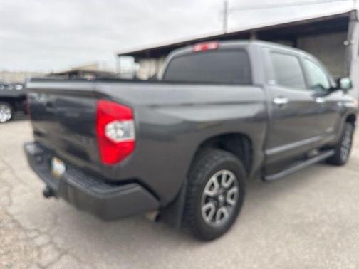 Magnetic Gray Metallic 2017 Toyota Tundra Limited