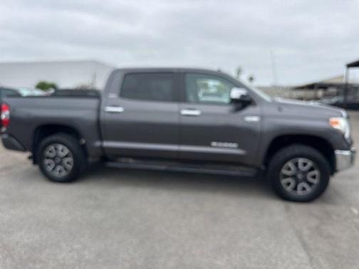 Magnetic Gray Metallic 2017 Toyota Tundra Limited