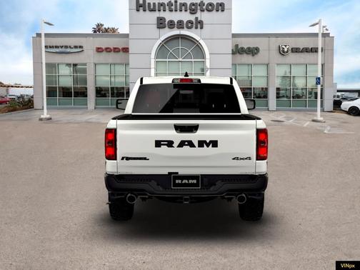2026 RAM 1500 Rebel