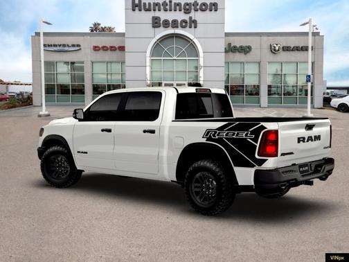 2026 RAM 1500 Rebel