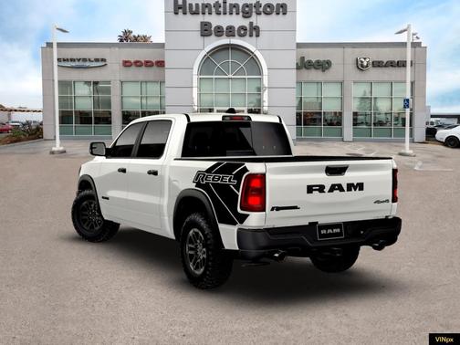 2026 RAM 1500 Rebel