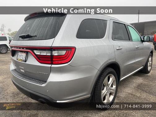 2015 Dodge Durango Limited