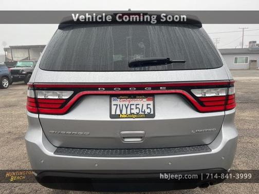 2015 Dodge Durango Limited