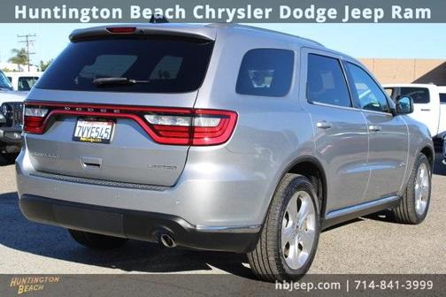 2015 Dodge Durango Limited