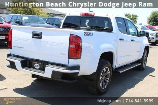 2021 Chevrolet Colorado Z71