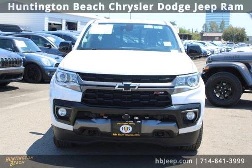 2021 Chevrolet Colorado Z71