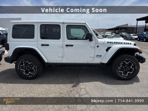 2022 Jeep Wrangler Unlimited 4xe Rubicon