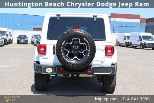 2022 Jeep Wrangler Unlimited 4xe Rubicon