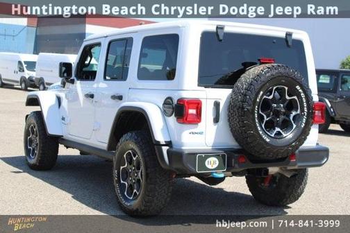 2022 Jeep Wrangler Unlimited 4xe Rubicon