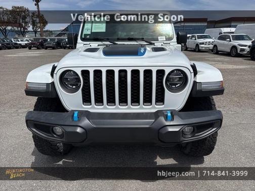 2022 Jeep Wrangler Unlimited 4xe Rubicon