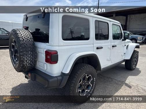 2022 Jeep Wrangler Unlimited 4xe Rubicon