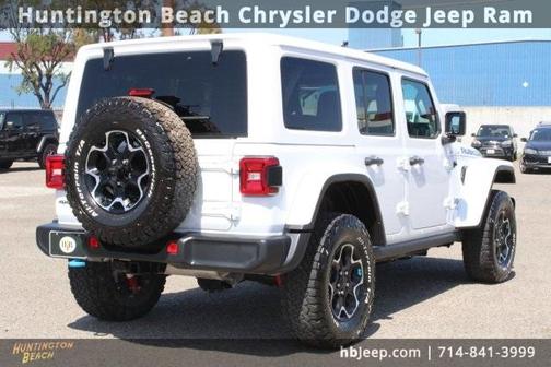 2022 Jeep Wrangler Unlimited 4xe Rubicon