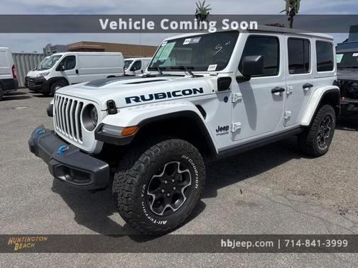 2022 Jeep Wrangler Unlimited 4xe Rubicon
