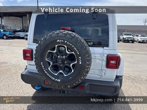 2022 Jeep Wrangler Unlimited 4xe Rubicon