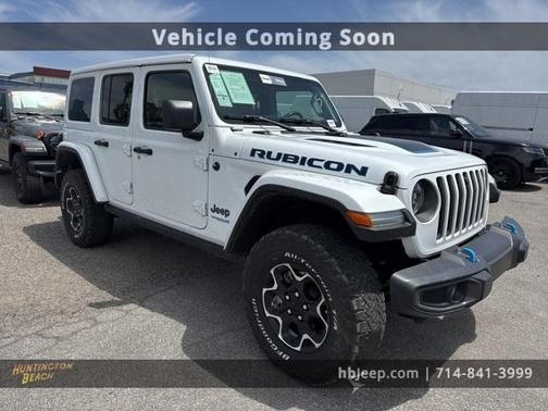 2022 Jeep Wrangler Unlimited 4xe Rubicon