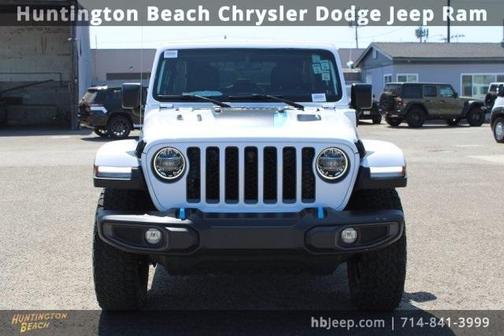 2022 Jeep Wrangler Unlimited 4xe Rubicon