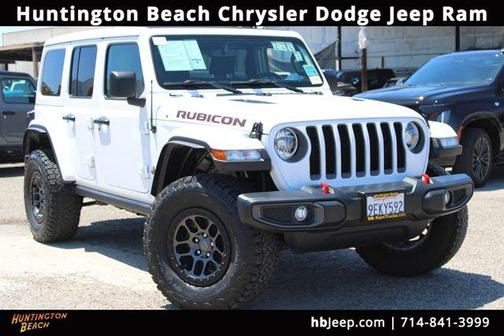 Bright White Clearcoat 2021 Jeep Wrangler Unlimited Rubicon