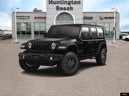2025 Jeep Wrangler 4xe Sport