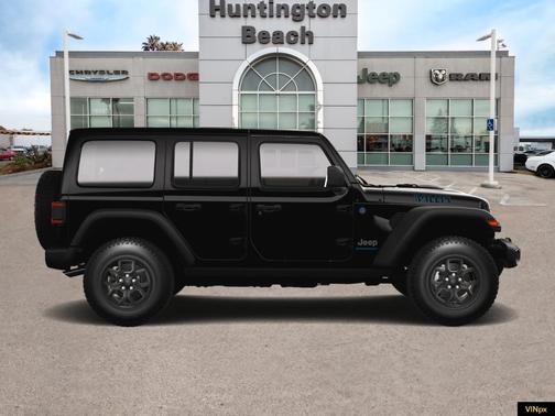2025 Jeep Wrangler 4xe Sport