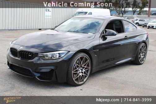 2018 BMW M4 Base