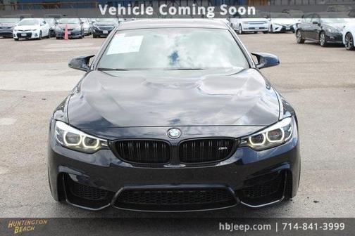 2018 BMW M4 Base