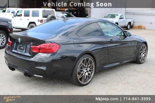 2018 BMW M4 Base