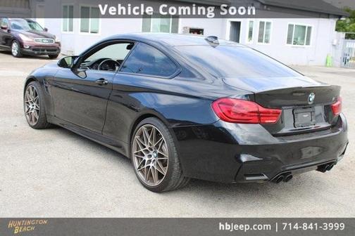 2018 BMW M4 Base
