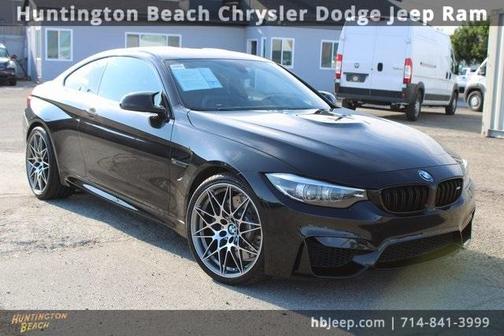 2018 BMW M4 Base