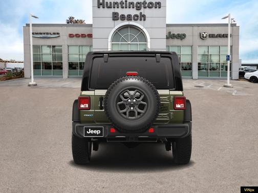 2025 Jeep Wrangler 4xe Sport
