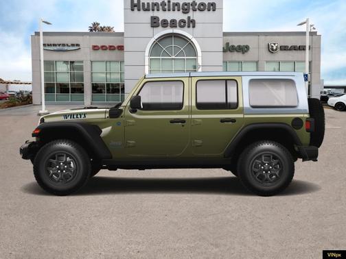 2025 Jeep Wrangler 4xe Sport