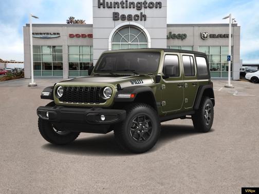 2025 Jeep Wrangler 4xe Sport