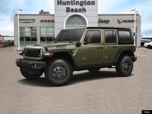 2025 Jeep Wrangler 4xe Sport