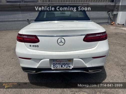 2019 Mercedes-Benz E-Class E 450