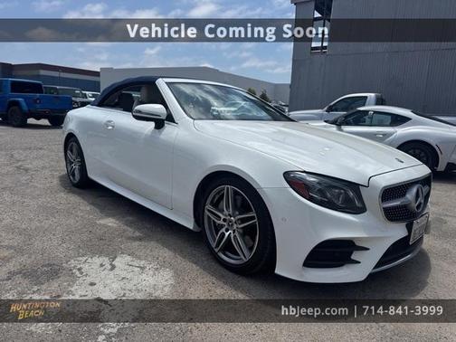 2019 Mercedes-Benz E-Class E 450